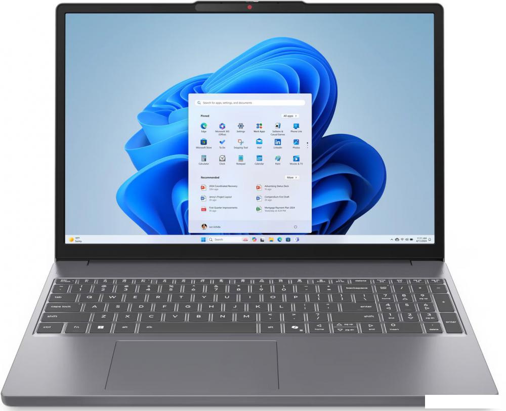 Ноутбук Lenovo IdeaPad Slim 3 15IRH10 83K10032RK- фото