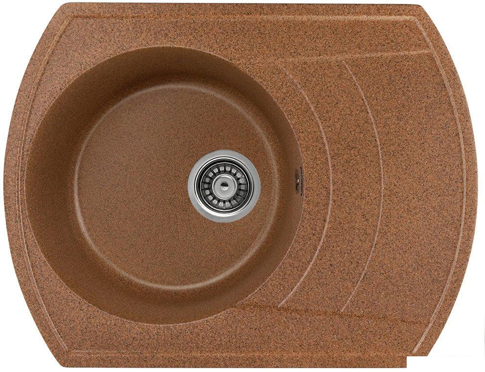 Кухонная мойка Gerhans A01 (терракот)