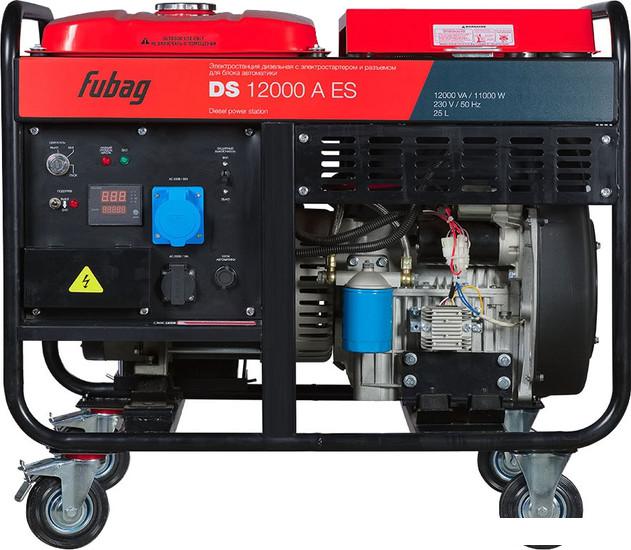 Дизельный генератор Fubag DS 12000 A ES- фото2