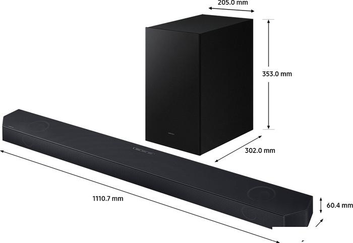 Саундбар Samsung HW-Q700D- фото2