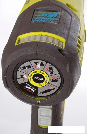 Промышленный фен Ryobi EHG2020LCD- фото4