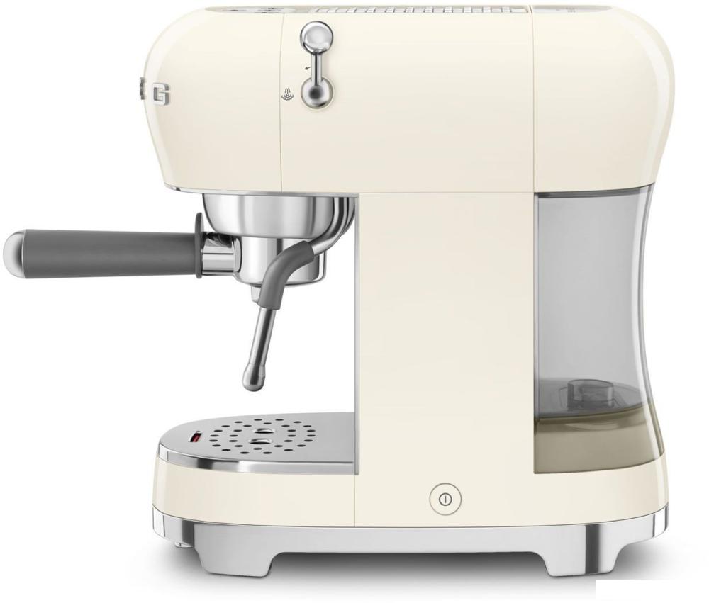 Рожковая кофеварка Smeg ECF02CREU- фото2