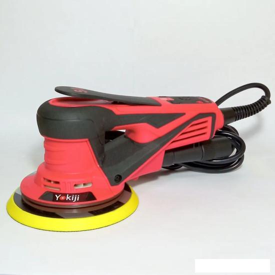 Эксцентриковая шлифмашина Yokiji YKJ-1-150-50- фото3