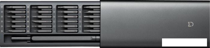 Набор бит Xiaomi Mi Precision Screwdriver Kit MJJXLSD002QW (25 предметов)- фото
