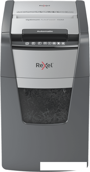 Шредер Rexel Optimum AutoFeed+ 150M- фото