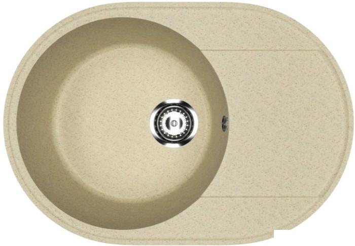 Кухонная мойка Practik PR-M 610-002 (слоновая кость)- фото