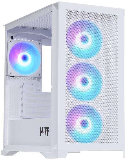 Корпус HAFF Glory Mini Air (белый)- фото3