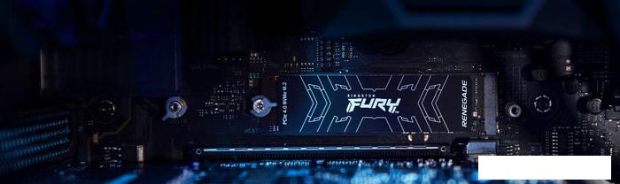SSD Kingston Fury Renegade 500GB SFYRS/500G- фото2