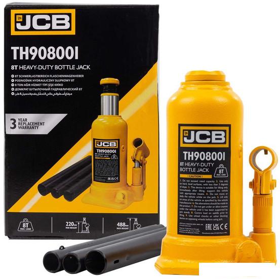 Бутылочный домкрат JCB TH908001 (8т)- фото4