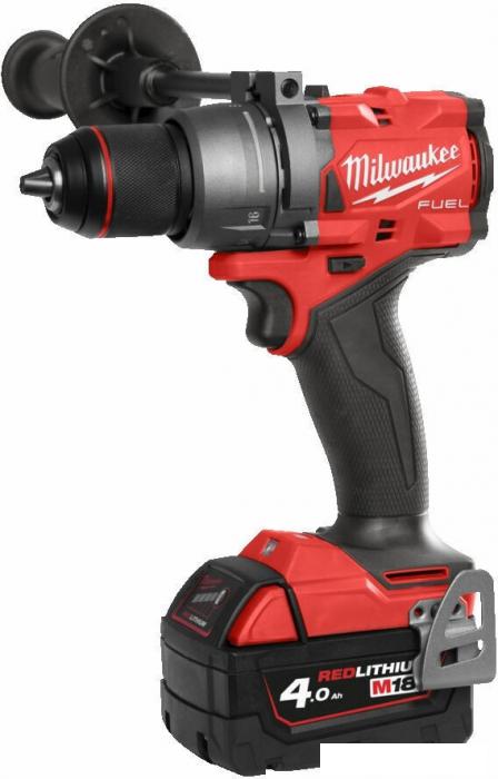 Ударная дрель-шуруповерт Milwaukee M18 FUEL M18FPD3-402C 4933492473 (с 2-мя АКБ 4 Ач, кейс)- фото3