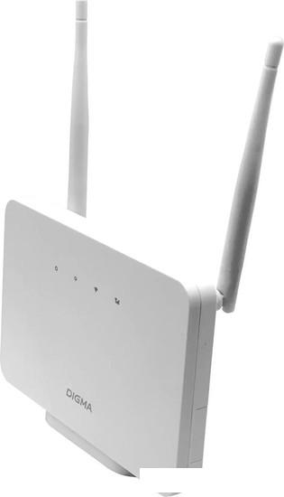 4G Wi-Fi роутер Digma Home D4GHMAWH- фото3
