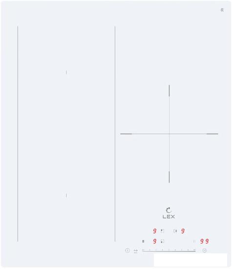 Варочная панель LEX EVI 431A WH- фото