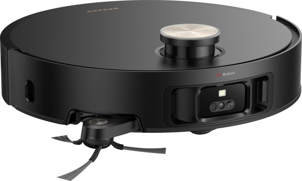 Робот-пылесос Dreame Robot Vacuum X50 Master (евровилка, черный)- фото4