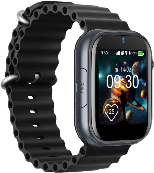 Детские умные часы Aimoto Spark (черный)- фото2
