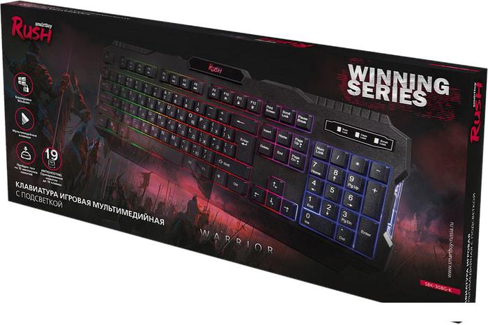 Клавиатура SmartBuy Rush Warrior SBK-308G-K- фото3
