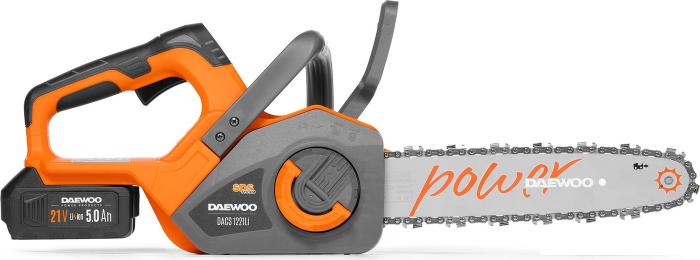 Аккумуляторная пила Daewoo Power DACS 1221Li SET (с 1-им АКБ)- фото2