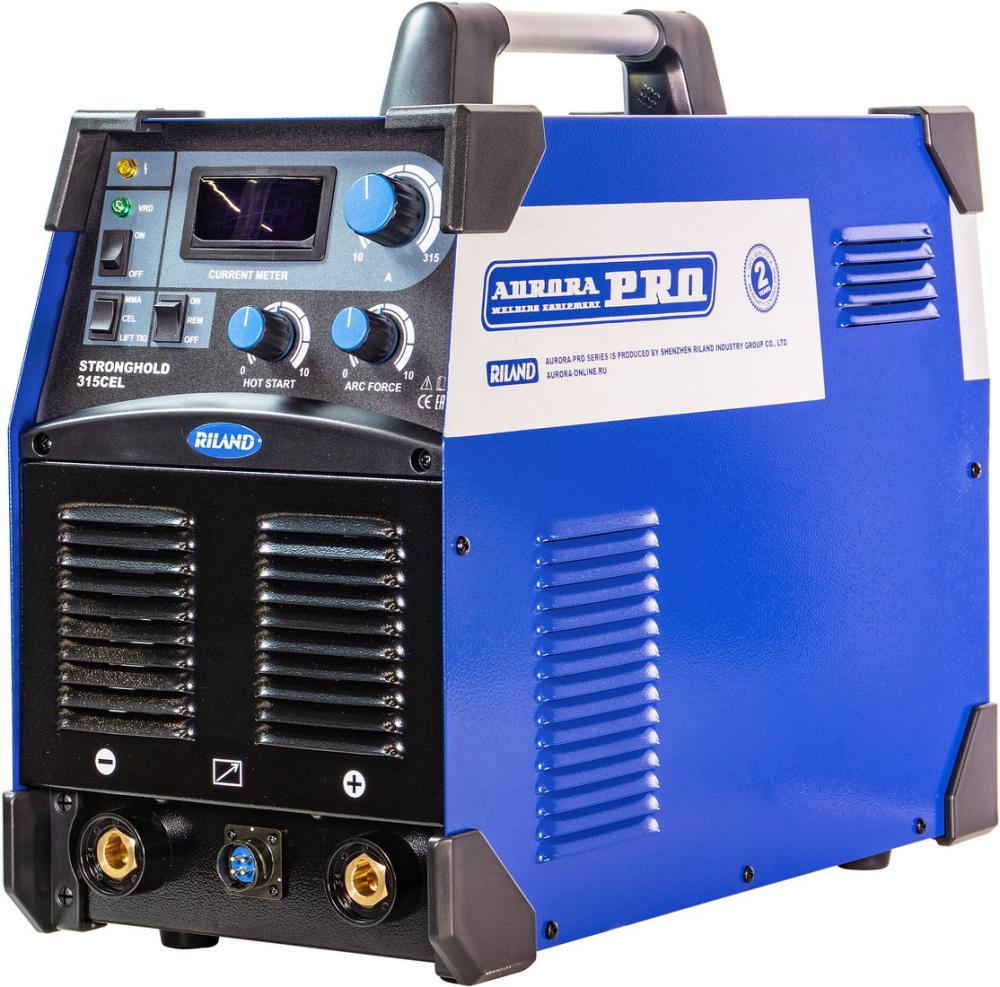 Сварочный инвертор AuroraPRO Stronghold 315 CEL