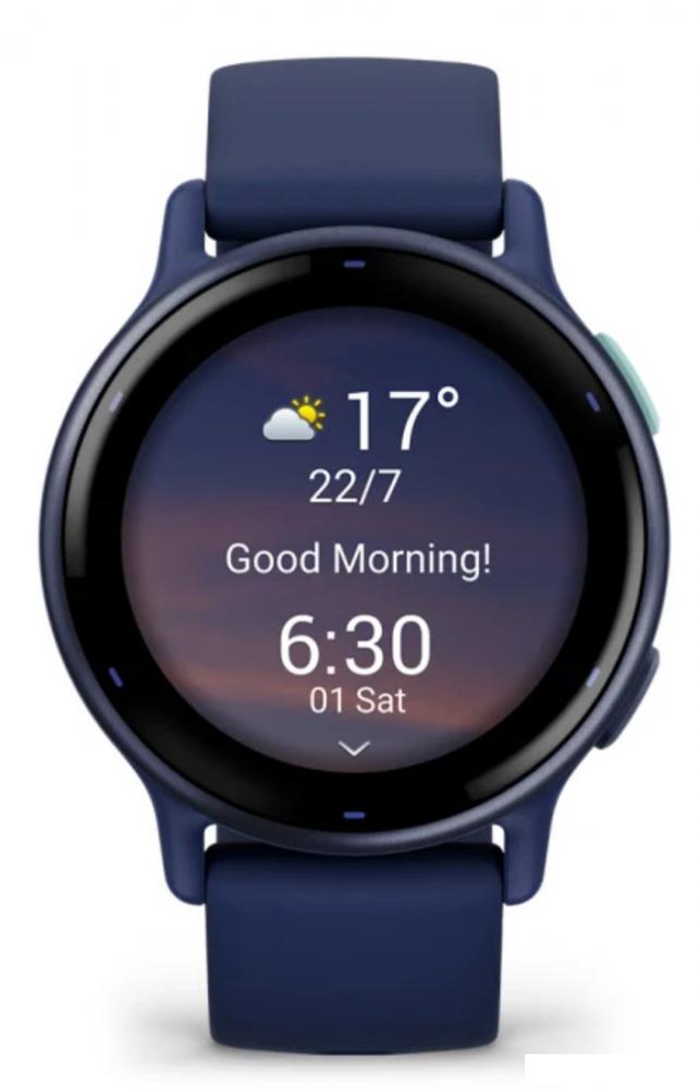 Умные часы Garmin Vivoactive 5 (темно-синий)- фото4