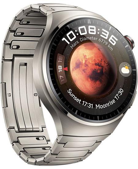 Умные часы Huawei Watch 4 Pro (титановый)- фото3