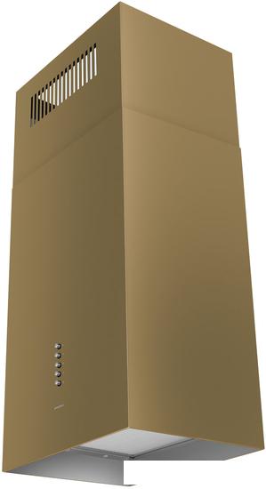 Кухонная вытяжка MAUNFELD Bath Isla 401 (золотой)- фото