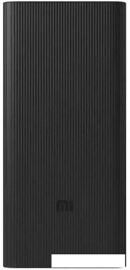 Внешний аккумулятор Xiaomi Mi Power Bank 3 PB3018ZM 30000mAh (черный)- фото