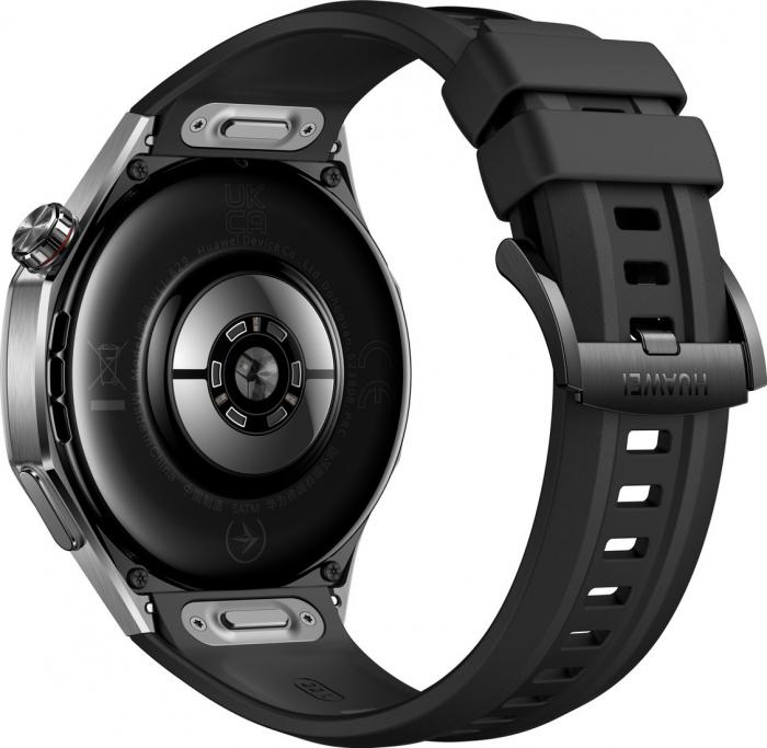 Умные часы Huawei Watch GT 5 Pro 46 мм (черный)- фото4