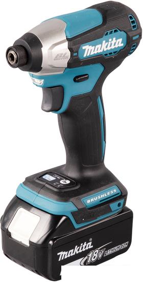 Винтоверт Makita DTD157RTJ (с 2-мя АКБ, кейс )- фото