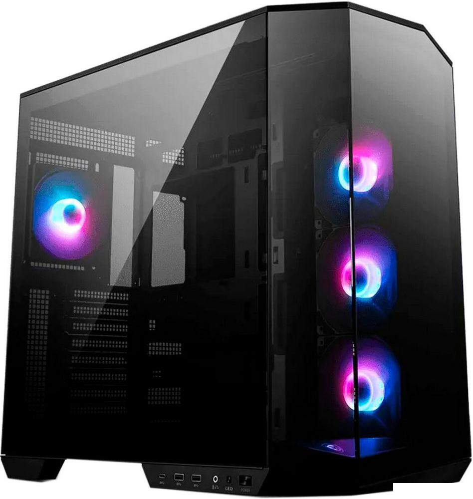 Корпус MSI MAG Pano 100R PZ (черный)- фото