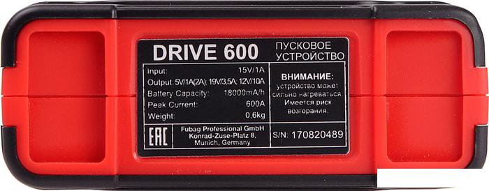 Пусковое устройство Fubag DRIVE 600- фото4