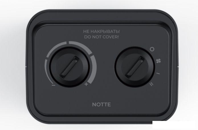 Тепловентилятор Royal Clima Notte RFH-N1500DC-BL- фото3