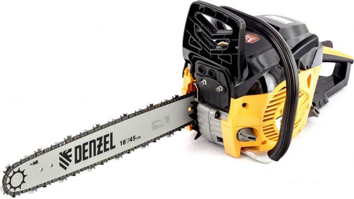 Бензопила Denzel DGS-5218- фото3