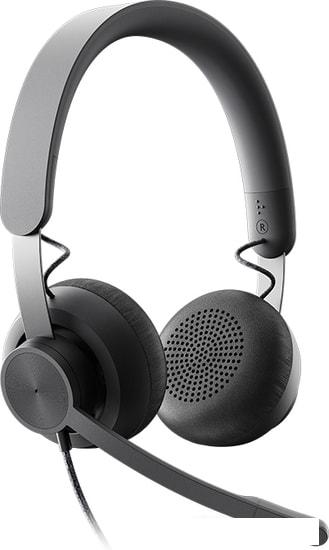 Наушники Logitech Zone Wired MS- фото