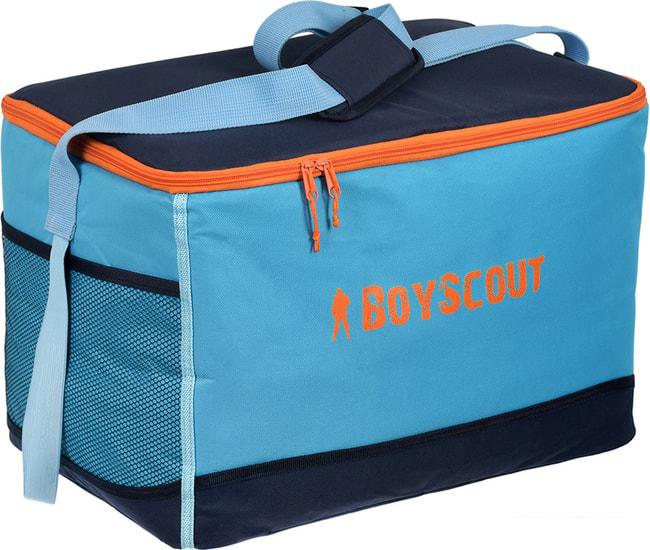Термосумка BoyScout 61912 30л (голубой)- фото