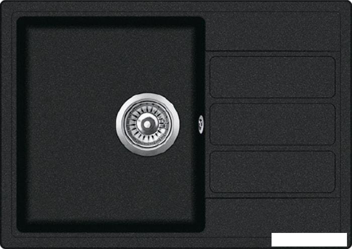 Кухонная мойка ZorG ECO 2 (черный)
