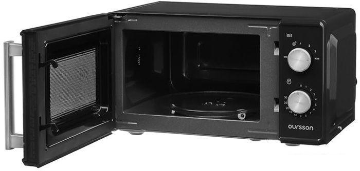 Микроволновая печь Oursson MM1702/BL- фото3