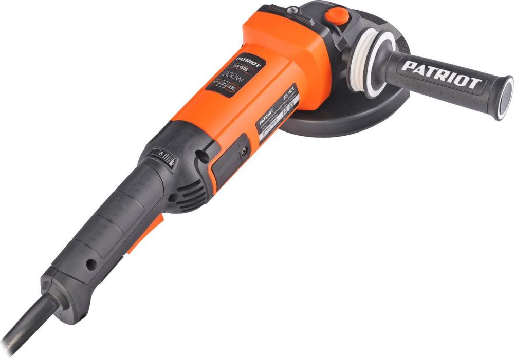 Угловая шлифмашина Patriot AG 150E 110301157- фото4