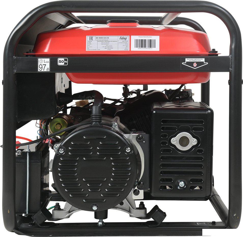 Бензиновый генератор Fubag BS 9000 DA ES 641093- фото4