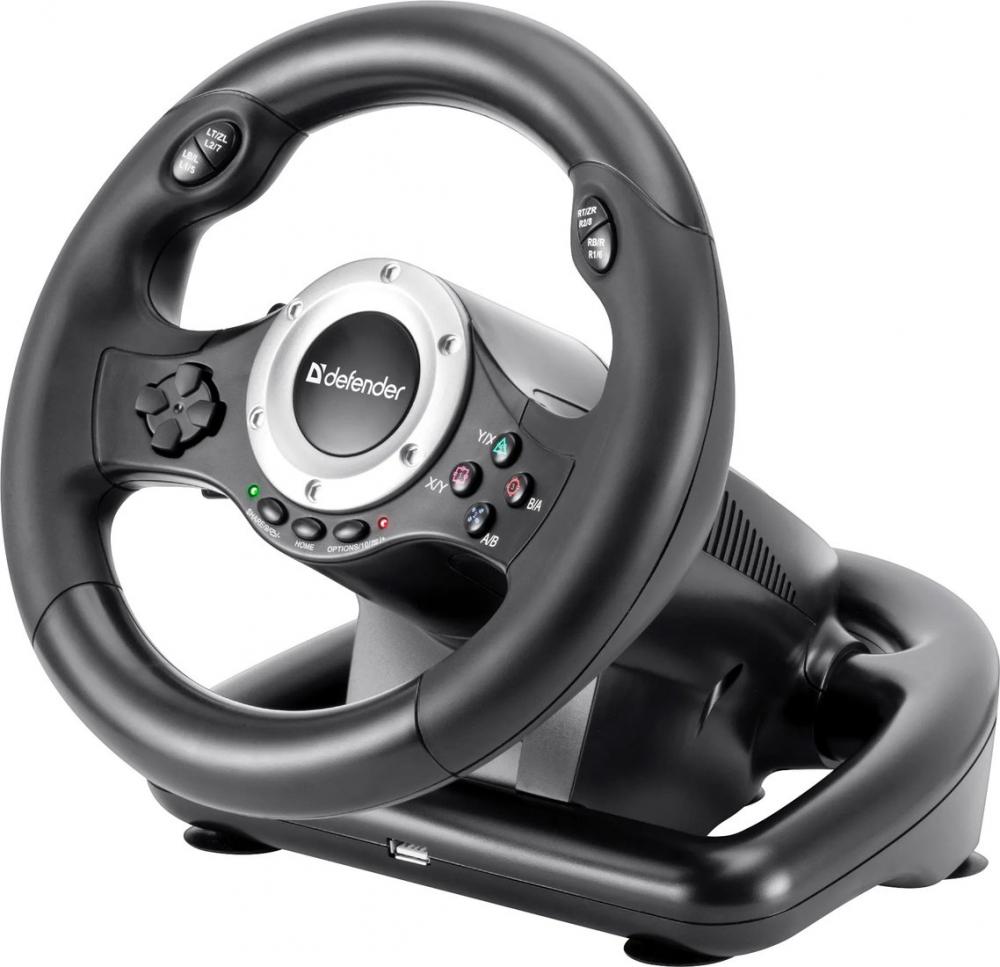 Руль Defender Turbo Pro- фото2