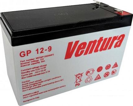 Аккумулятор для ИБП Ventura GP 12-9 (12 В/9 А·ч)- фото2