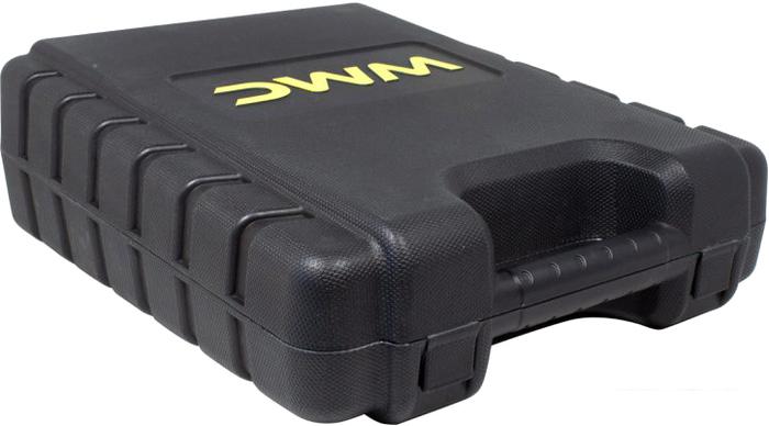 Дрель-шуруповерт WMC Tools 1057 (с 1-им АКБ, кейс, набор оснастки)- фото4