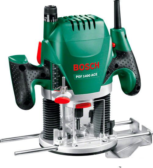 Вертикальный фрезер Bosch POF 1400 ACE (060326C820)- фото