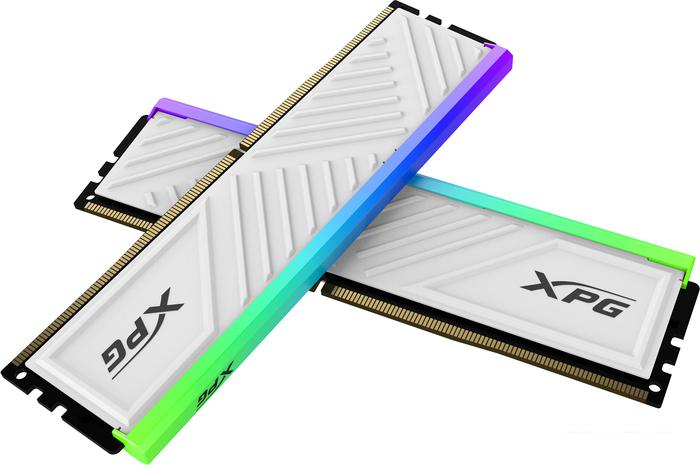 Оперативная память ADATA XPG Spectrix D35G RGB 16ГБ DDR4 3200 МГц AX4U320016G16A-SWHD35G- фото4