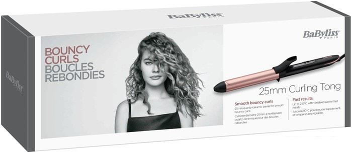 Круглая  плойка BaByliss C451E- фото4