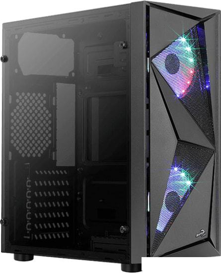Корпус AeroCool Glider Cosmo-G-BK-v1- фото