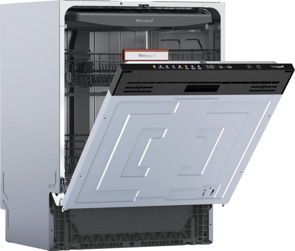 Встраиваемая посудомоечная машина Weissgauff BDW 6038 Touch Inverter Autoopen Infolight- фото2