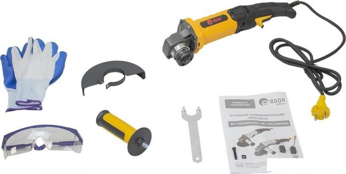 Угловая шлифмашина Edon AG-125/1200CER- фото3