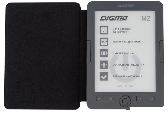 Электронная книга Digma M2- фото2