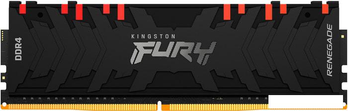 Оперативная память Kingston FURY Renegade RGB 8GB DDR4 PC4-25600 KF432C16RBA/8- фото2