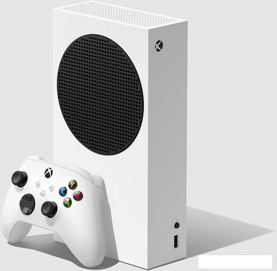 Игровая приставка Microsoft Xbox Series S- фото2