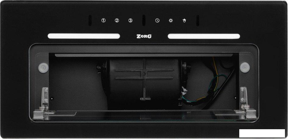 Кухонная вытяжка ZorG Neve 1260 60 S-GC (черный)- фото4